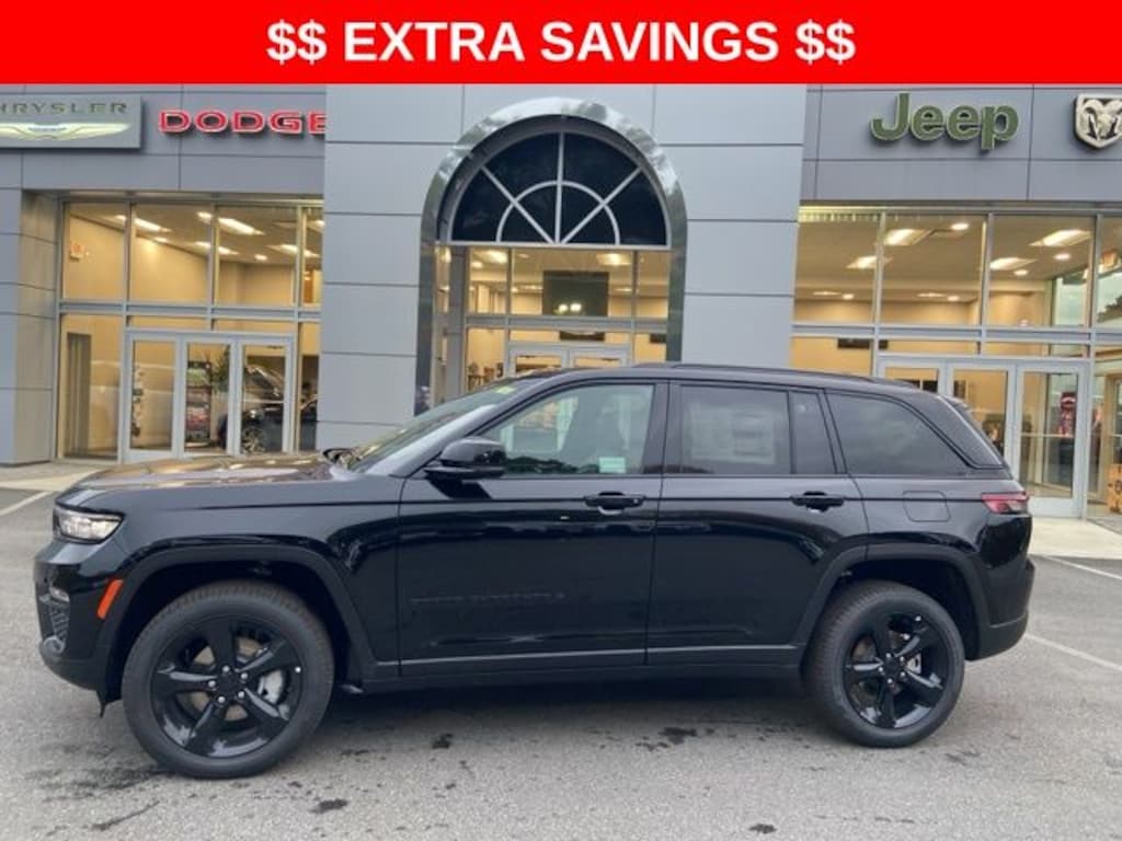 New 2025 Jeep Grand Cherokee Limited Sport Utility