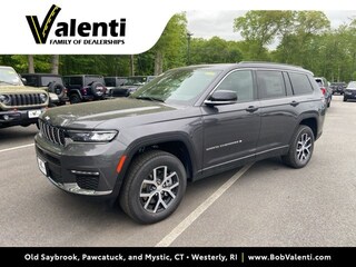 New 2025 Jeep Grand Cherokee L Limited 4x4 Sport Utility For Sale Mystic CT