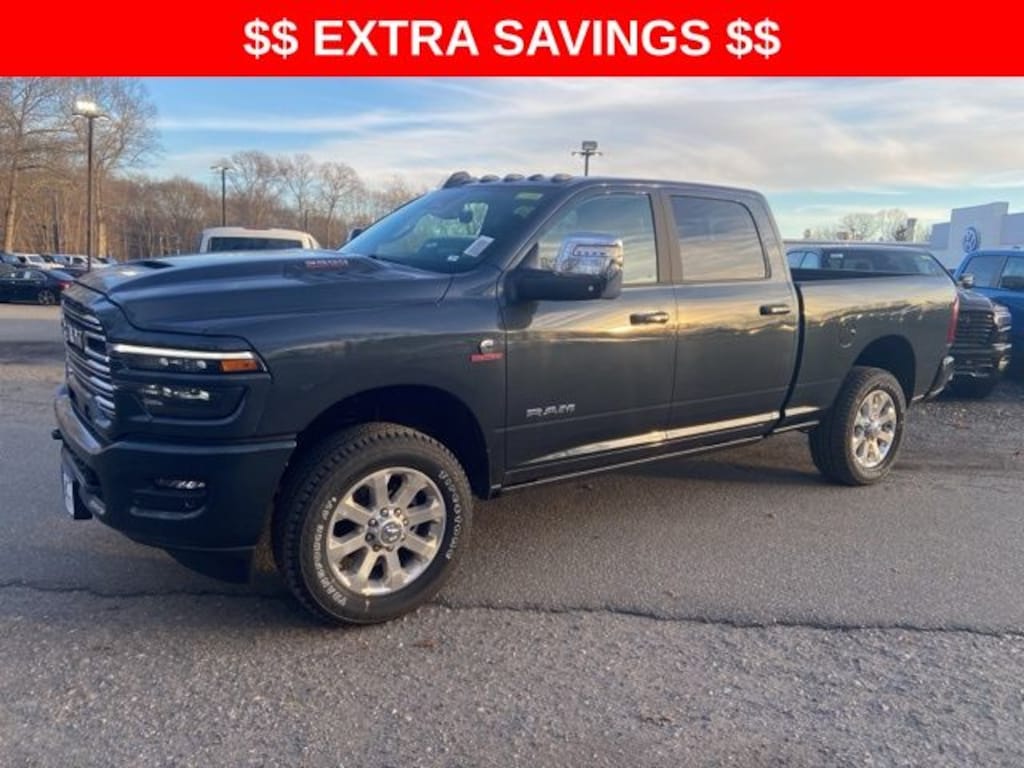 New 2026 Ram 2500 Laramie Crew Cab 4x4 6'4" Pickup