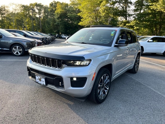 Used 2022 Jeep Grand Cherokee Overland with VIN 1C4RJHDG8N8629556 for sale in Mystic, CT