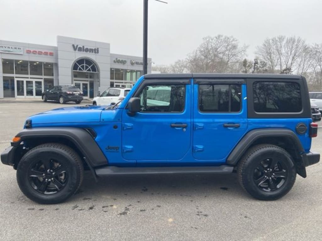 Used 2022 Jeep Wrangler Unlimited Sport SUV