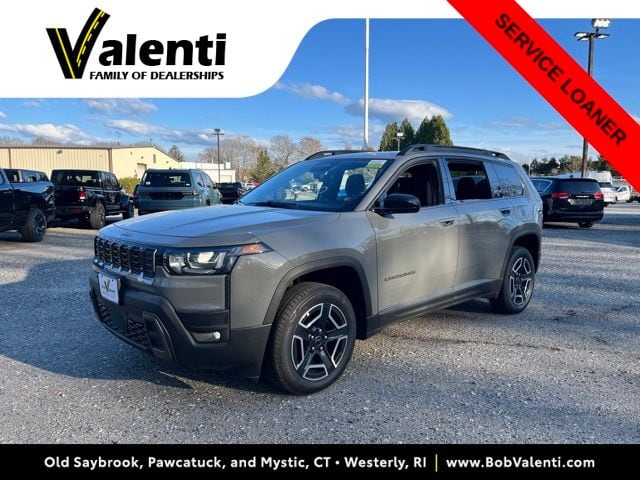 2026 Jeep Cherokee Sport Utility 