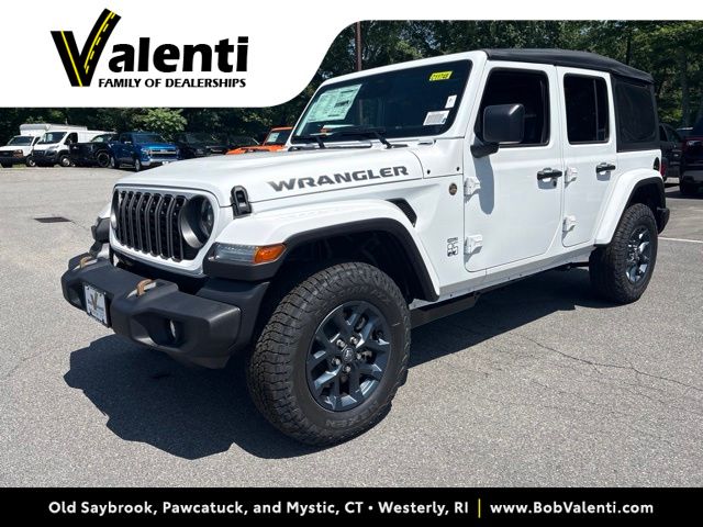 2026 Jeep Wrangler Sport Utility 