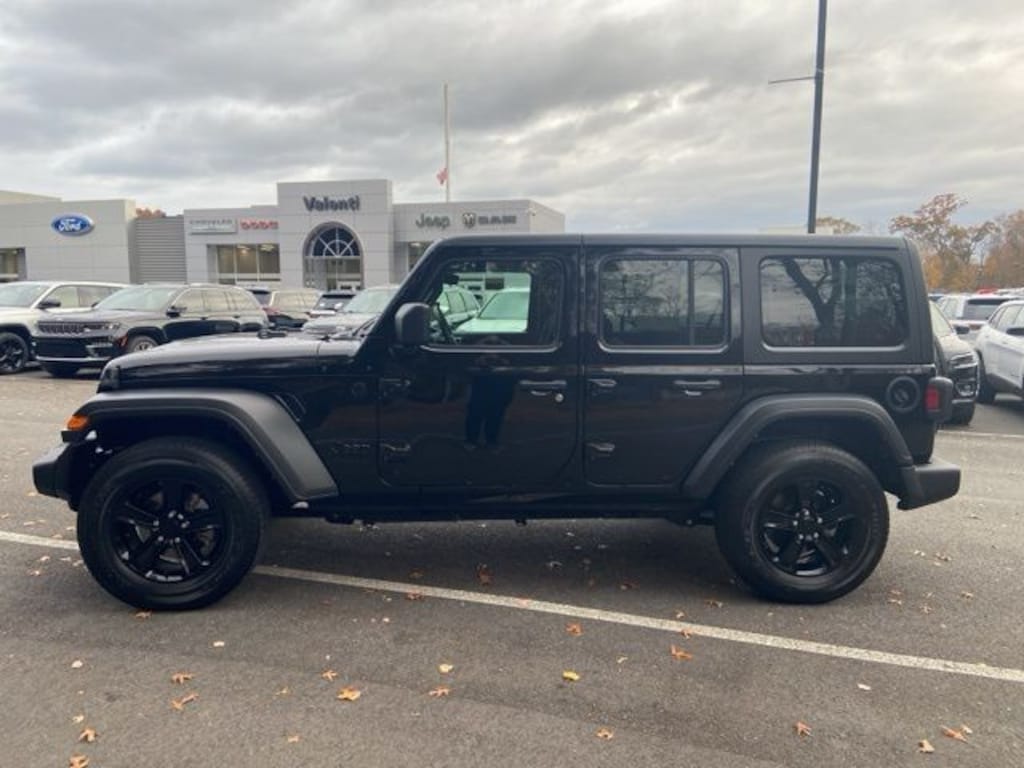 Used 2021 Jeep Wrangler Unlimited Sport SUV