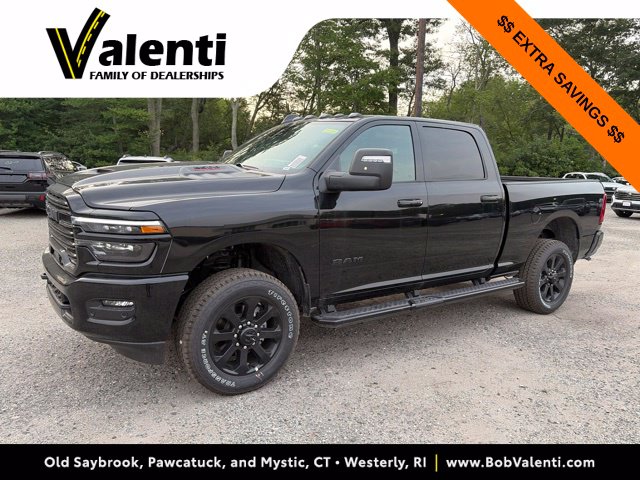 new 2026 Ram 2500 Laramie Crew Cab 4x4 6'4