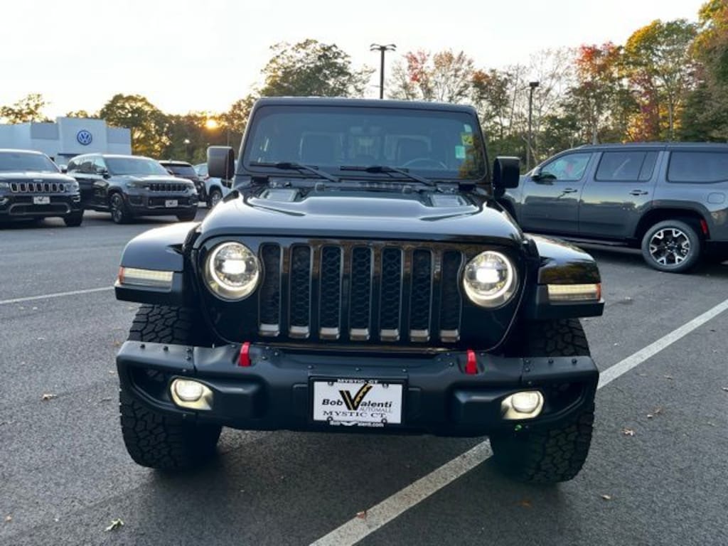 Used 2023 Jeep Gladiator Rubicon Truck Crew Cab