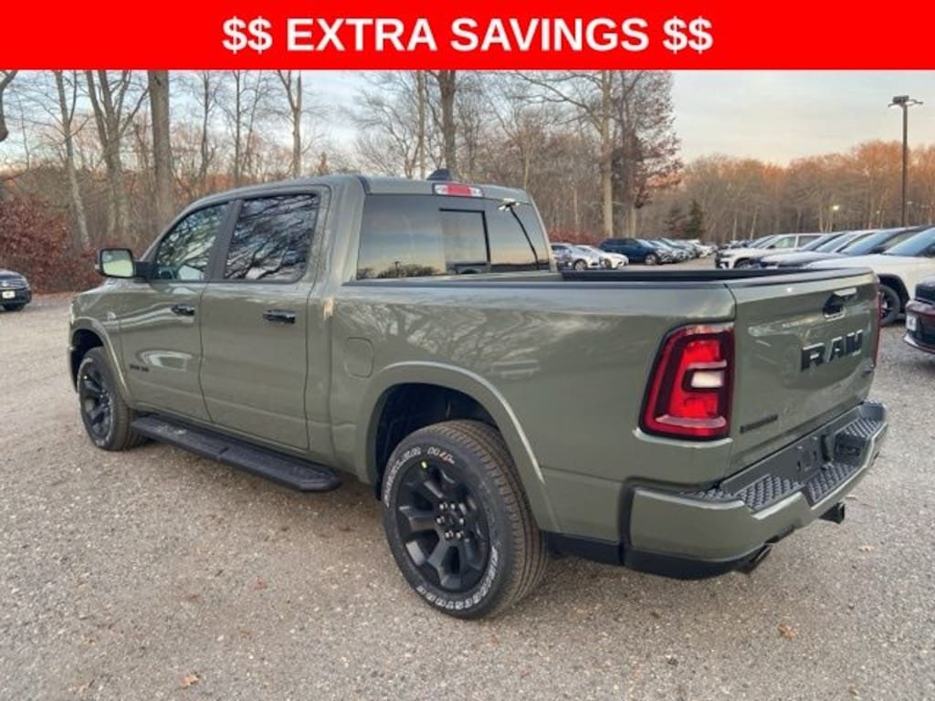 New 2026 Ram 1500 Big Horn Crew Cab 4x4 5'7" Pickup