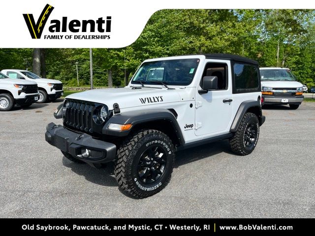 2022 Jeep Wrangler Willys's photo