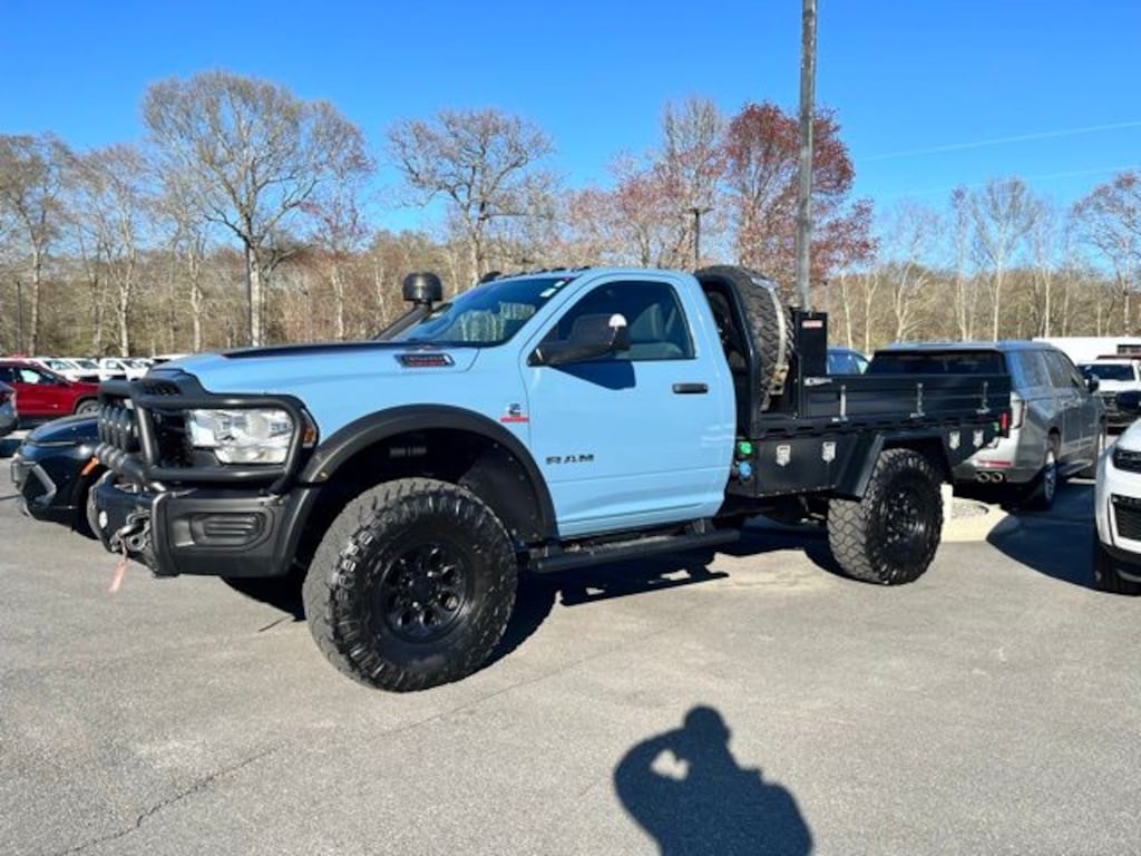 Used 2022 Ram 3500 Chassis Tradesman/SLT Truck Regular Cab