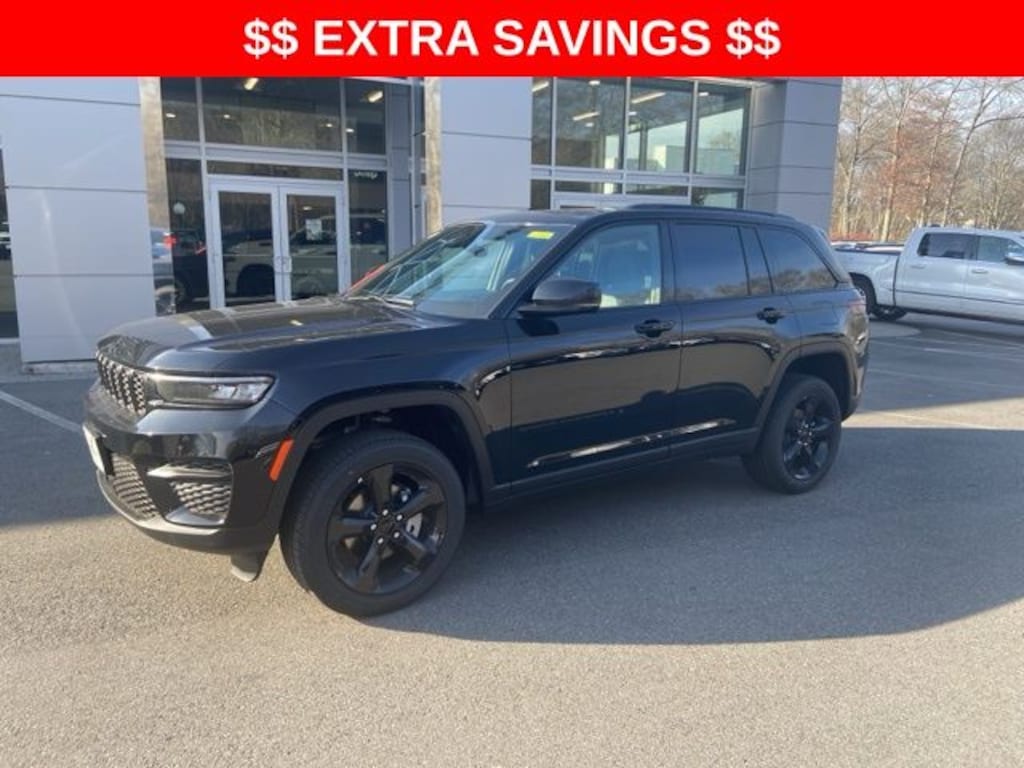 New 2025 Jeep Grand Cherokee Altitude X Sport Utility