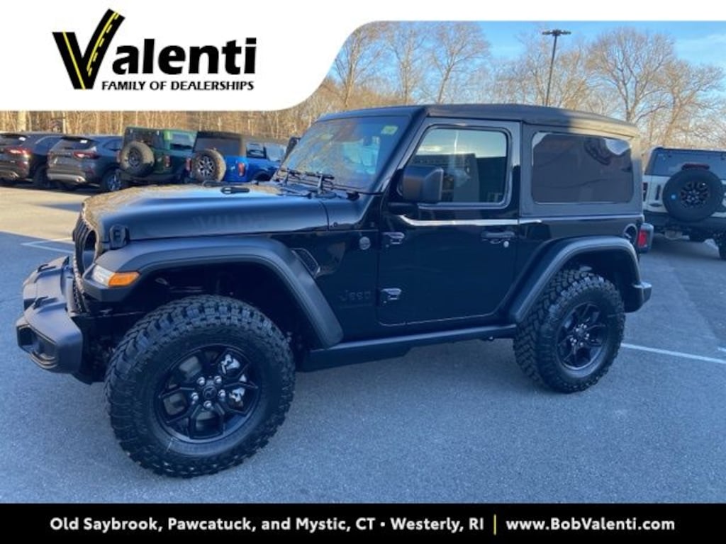 New 2026 Jeep Wrangler Willys Sport Utility