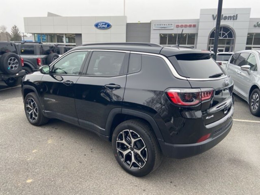 New 2026 Jeep Compass Limited Sport Utility
