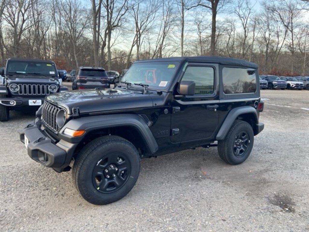 New 2026 Jeep Wrangler Sport Sport Utility