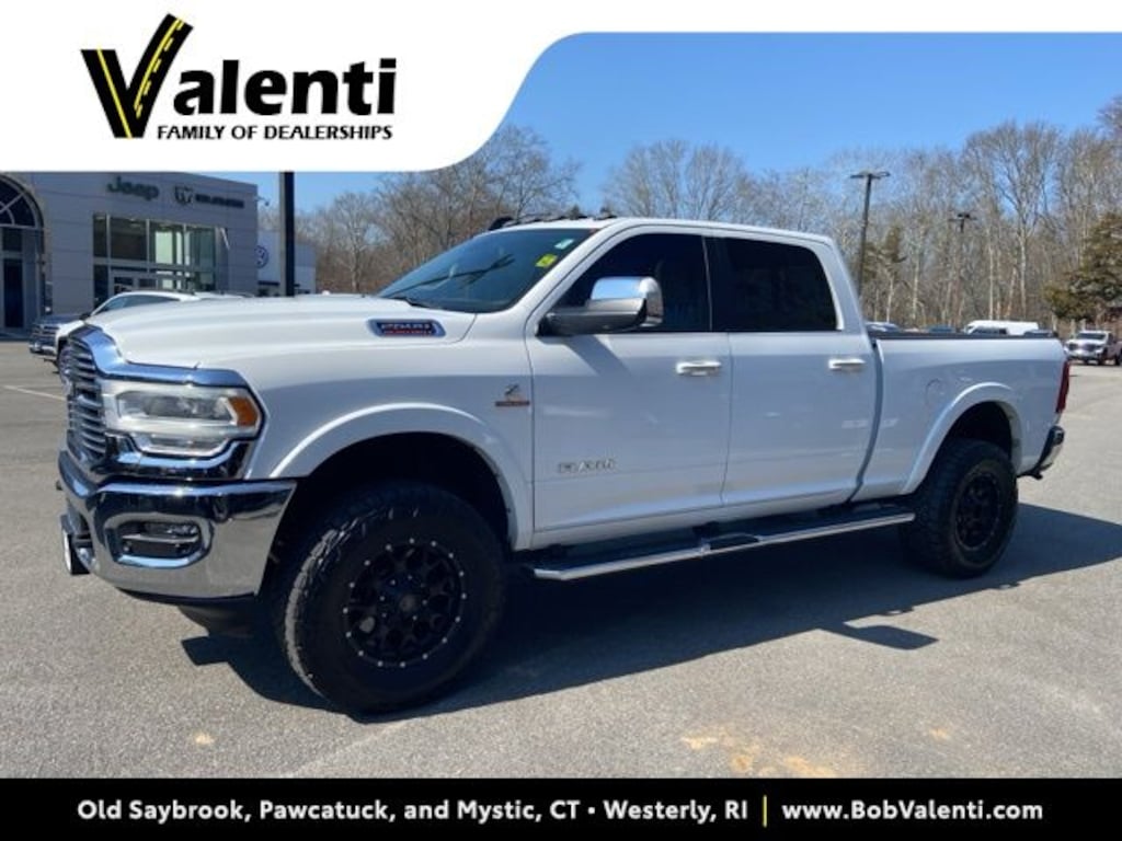 Used 2020 Ram 2500 Laramie Truck Crew Cab