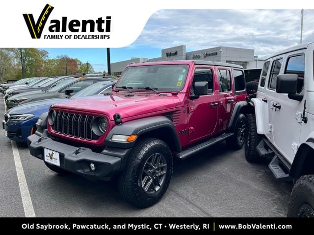 2024 Jeep Wrangler Sport S's photo