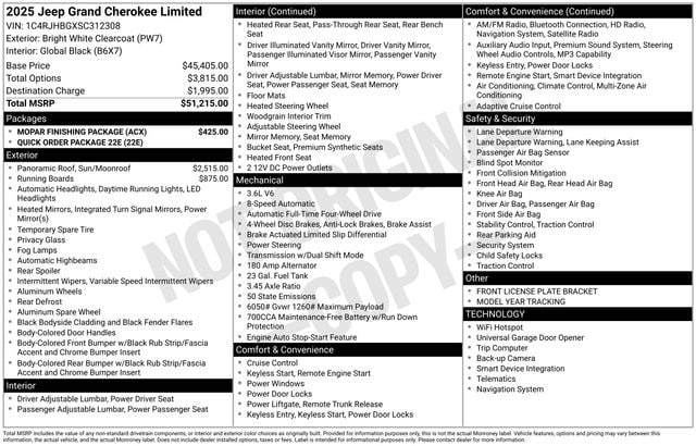 2025 Jeep Grand Cherokee Limited 4x4's photo