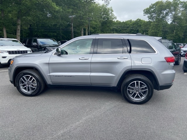 Used 2021 Jeep Grand Cherokee Limited with VIN 1C4RJFBG4MC780512 for sale in Mystic, CT