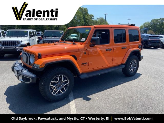 2025 Jeep Wrangler Sport Utility 