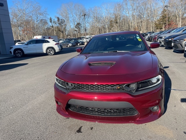 Used 2022 Dodge Charger Scat Pack with VIN 2C3CDXGJ5NH209363 for sale in Mystic, CT