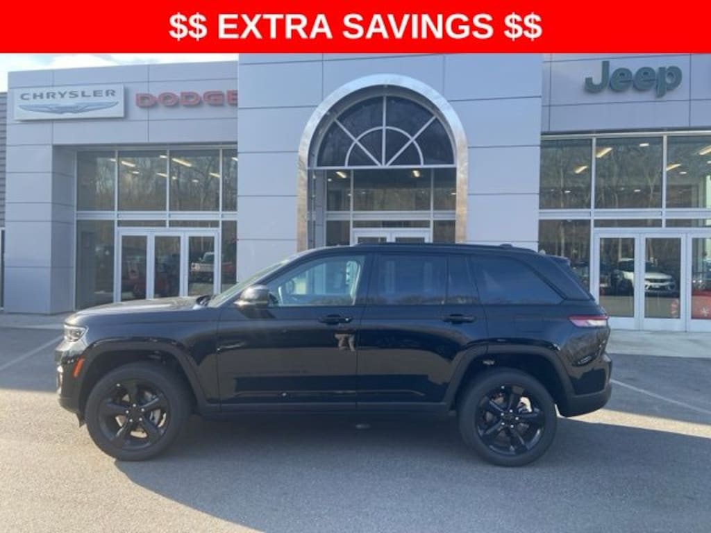 New 2025 Jeep Grand Cherokee Altitude X Sport Utility