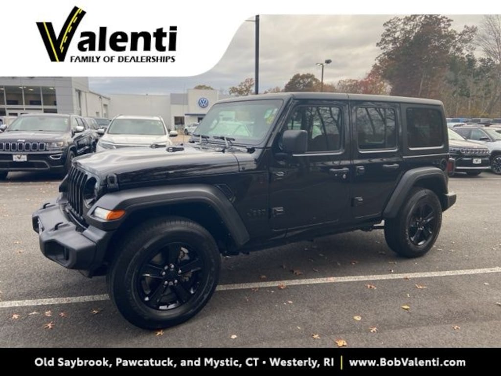 Used 2021 Jeep Wrangler Unlimited Sport SUV