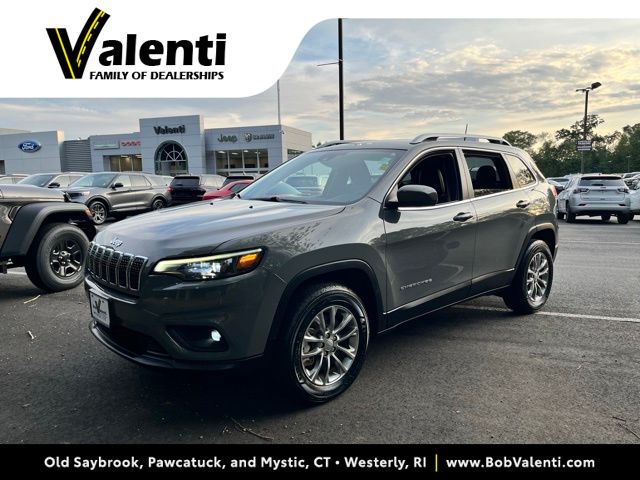 2021 Jeep Cherokee Latitude Lux