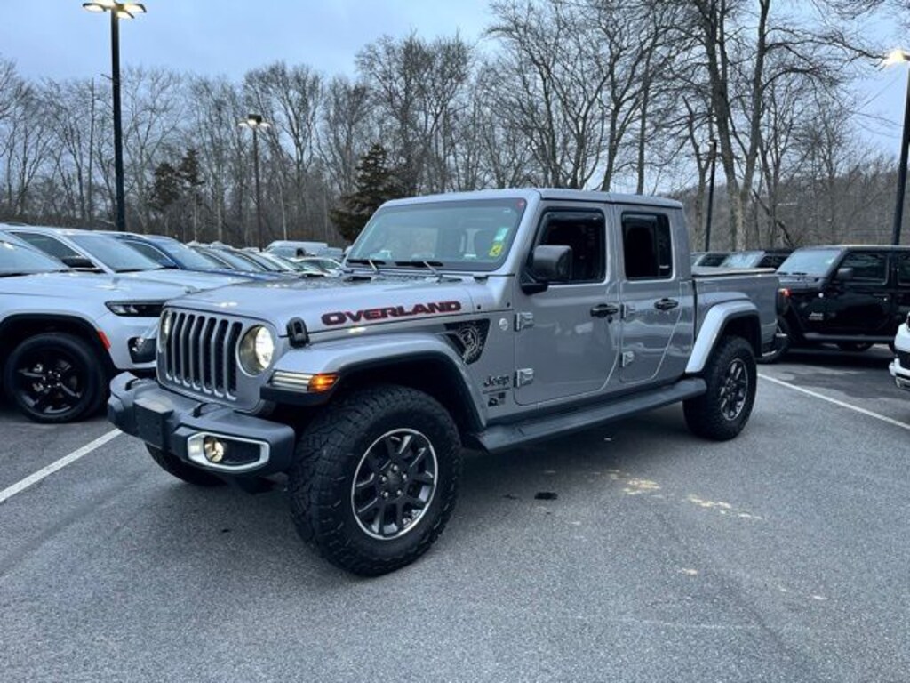 Used 2020 Jeep Gladiator Overland Truck Crew Cab