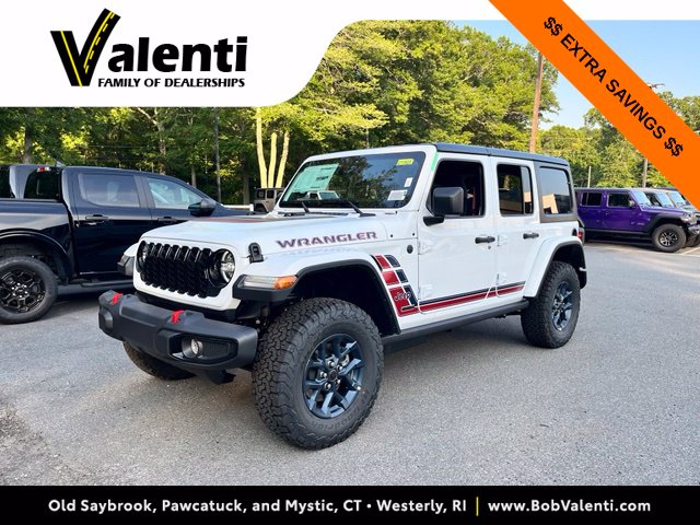 2026 Jeep Wrangler America 250 Sport Utility