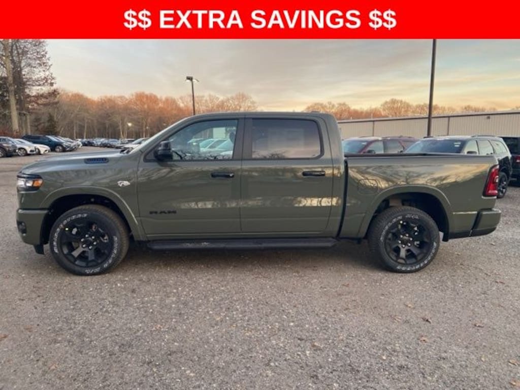 New 2026 Ram 1500 Big Horn Crew Cab 4x4 5'7" Pickup