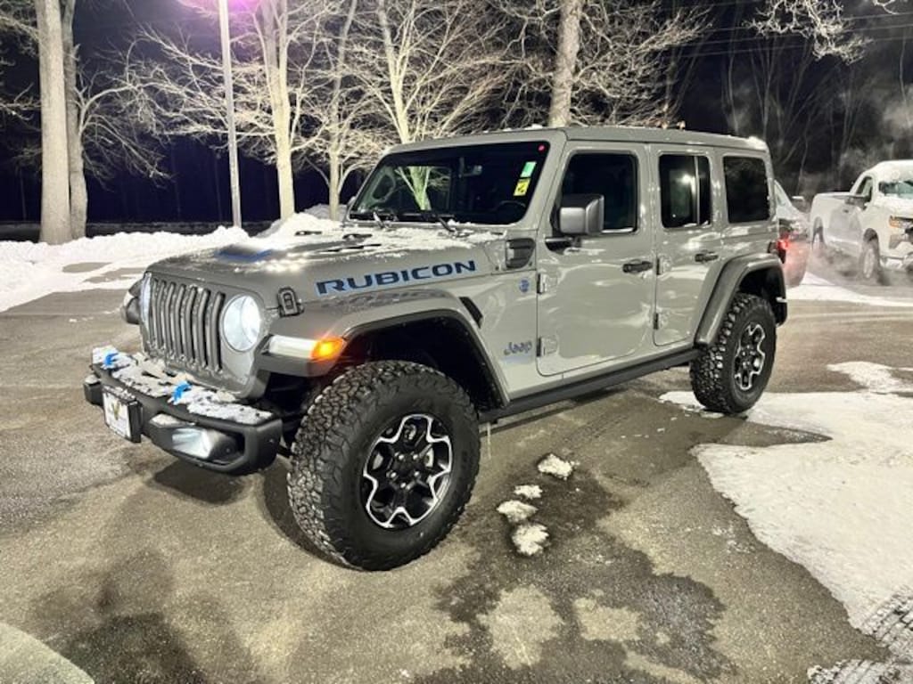 Used 2023 Jeep Wrangler 4xe Rubicon SUV
