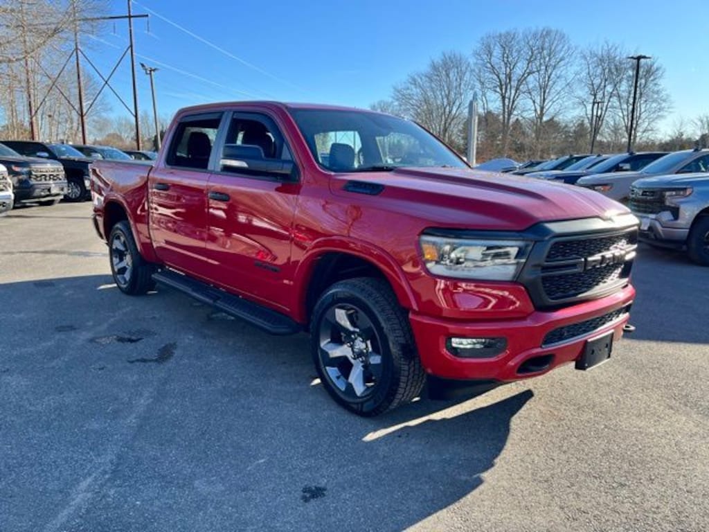 Used 2022 Ram 1500 Big Horn/Lone Star Truck Crew Cab