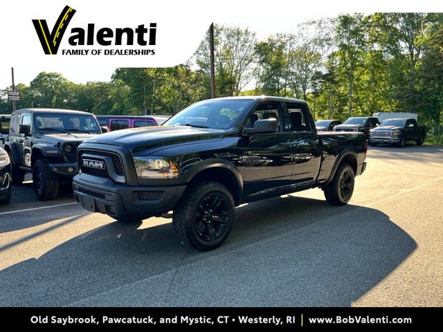 2022 RAM 1500 Classic Warlock 4x4 Quad Cab 6'4's photo