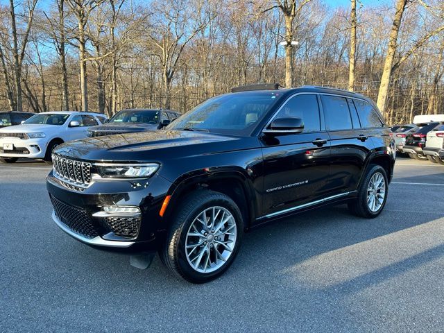 Used 2023 Jeep Grand Cherokee Summit with VIN 1C4RJHEG7PC570935 for sale in Mystic, CT