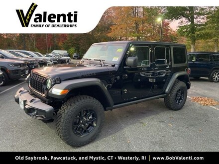 2026 Jeep Wrangler Willys Sport Utility