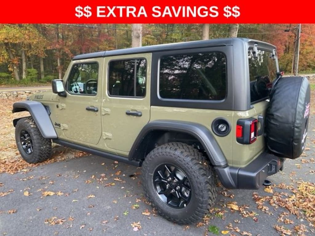 New 2026 Jeep Wrangler Willys Sport Utility