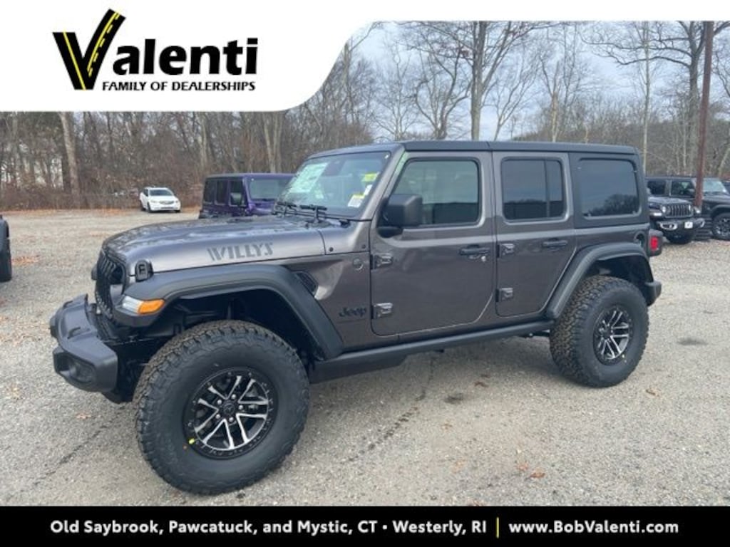 New 2026 Jeep Wrangler Willys Sport Utility
