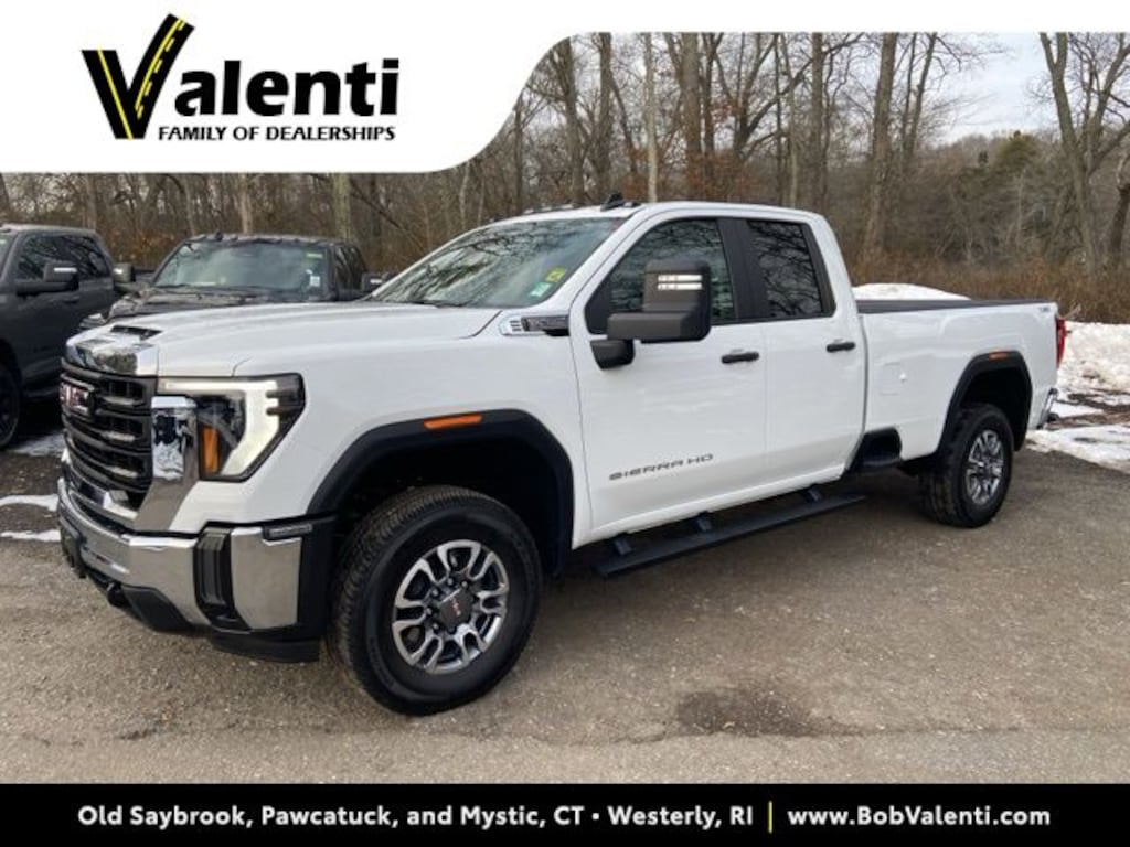 Used 2025 GMC Sierra 3500 HD Pro Truck Double Cab