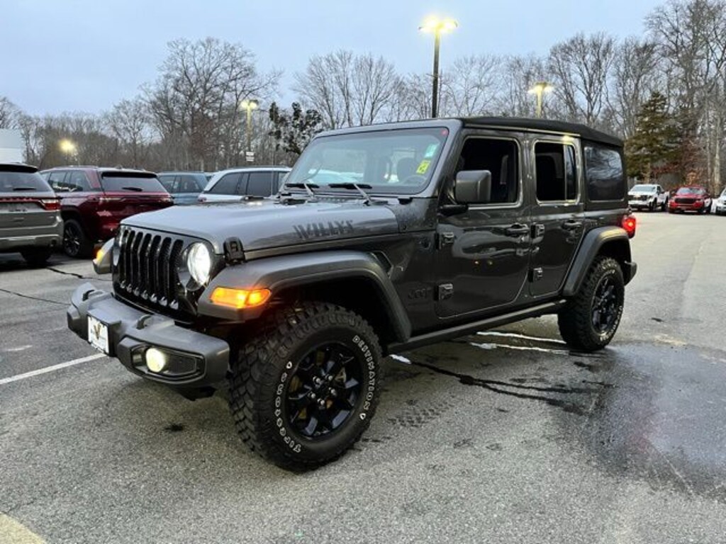 Used 2021 Jeep Wrangler Unlimited Sport SUV
