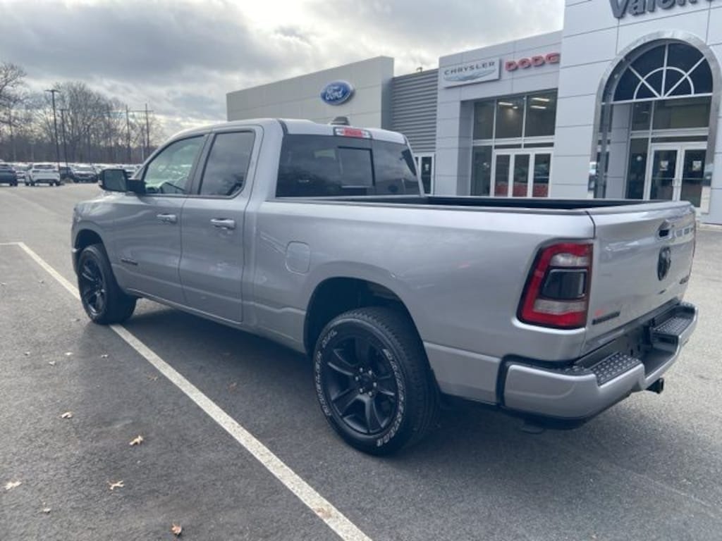 Used 2022 Ram 1500 Big Horn/Lone Star Truck Quad Cab
