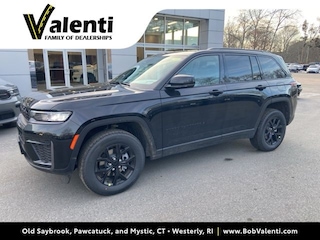 New 2026 Jeep Grand Cherokee Altitude 4x4 Sport Utility For Sale Mystic CT