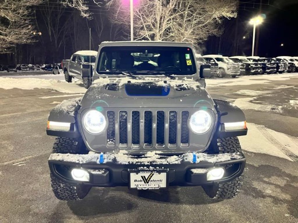 Used 2023 Jeep Wrangler 4xe Rubicon SUV