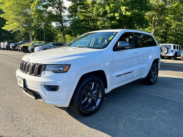 Used 2021 Jeep Grand Cherokee 80th Edition with VIN 1C4RJFBG6MC770287 for sale in Mystic, CT