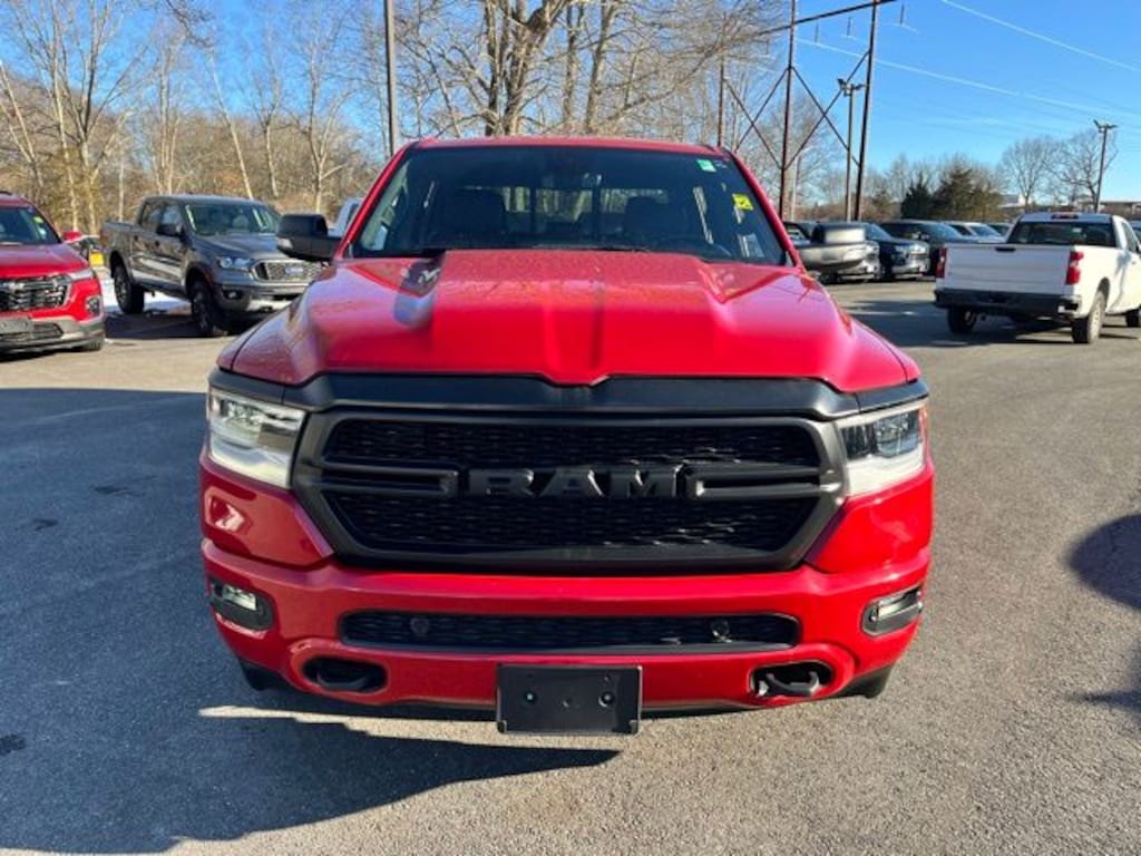 Used 2022 Ram 1500 Big Horn/Lone Star Truck Crew Cab
