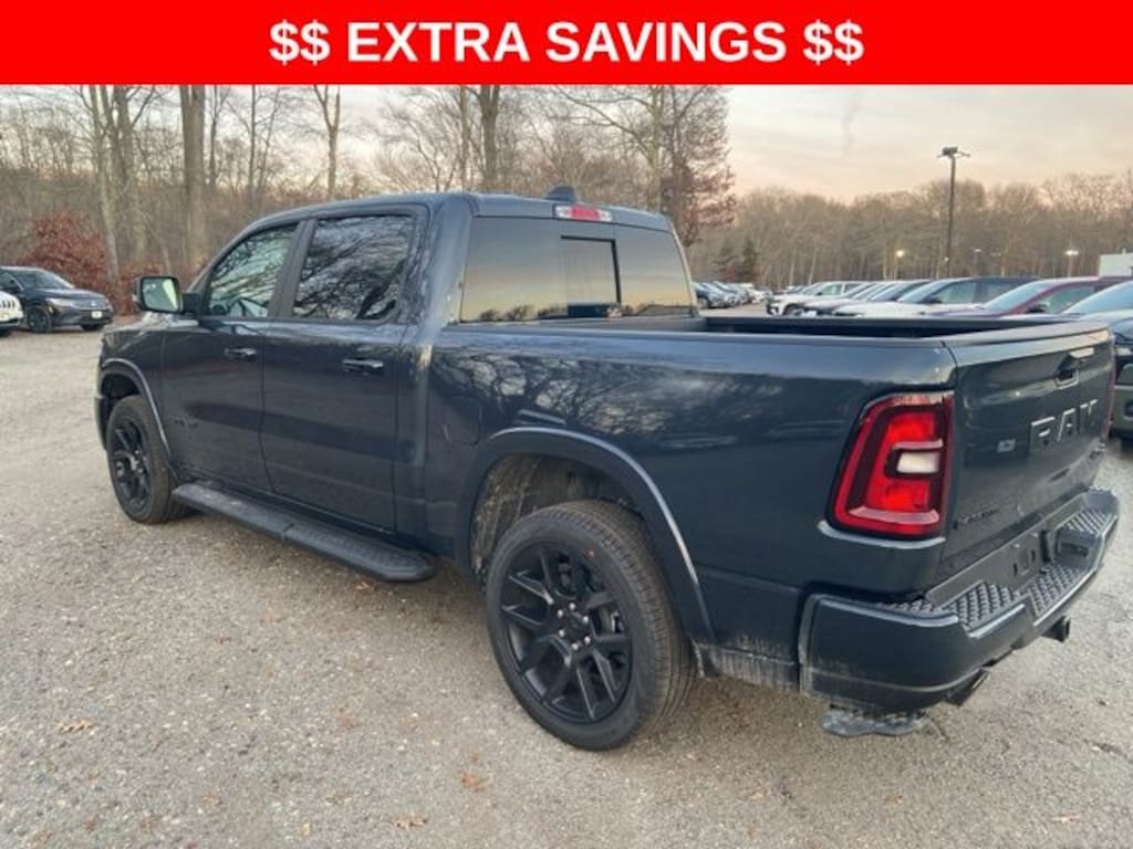 New 2026 Ram 1500 Laramie Crew Cab 4x4 5'7" Pickup