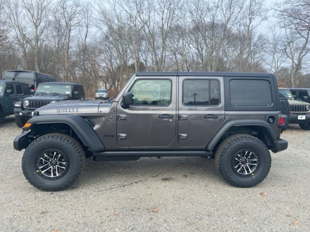 New 2026 Jeep Wrangler Willys Sport Utility