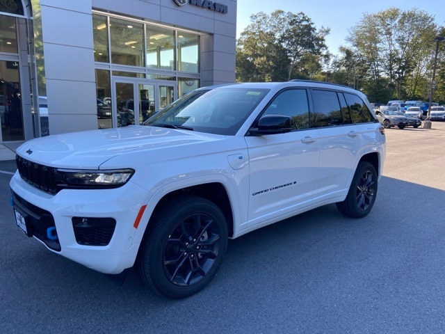 Used 2023 Jeep Grand Cherokee 30th Anniversary 4xe with VIN 1C4RJYB66P8913751 for sale in Mystic, CT