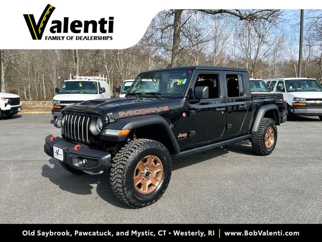 2021 Jeep Gladiator Mojave