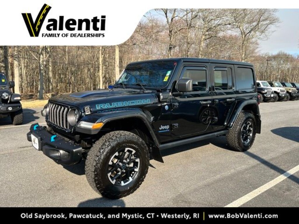Used 2024 Jeep Wrangler 4xe Rubicon SUV