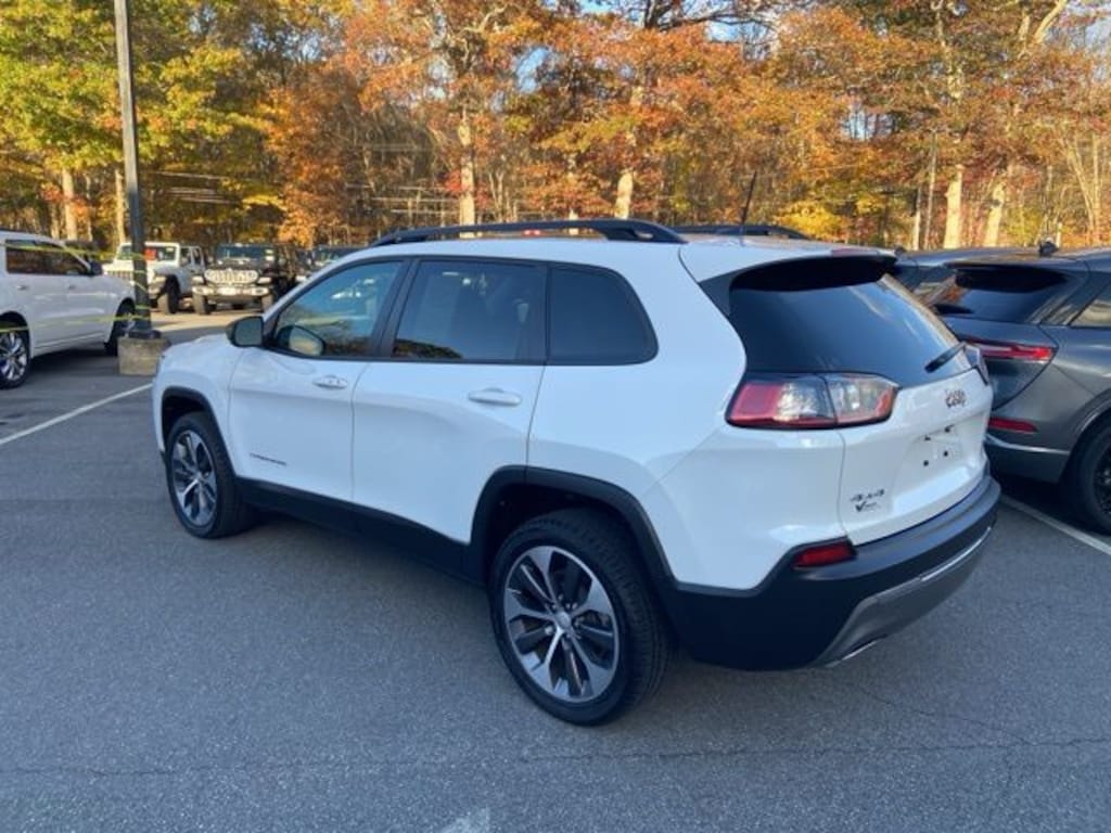 Certified 2022 Jeep Cherokee Limited SUV