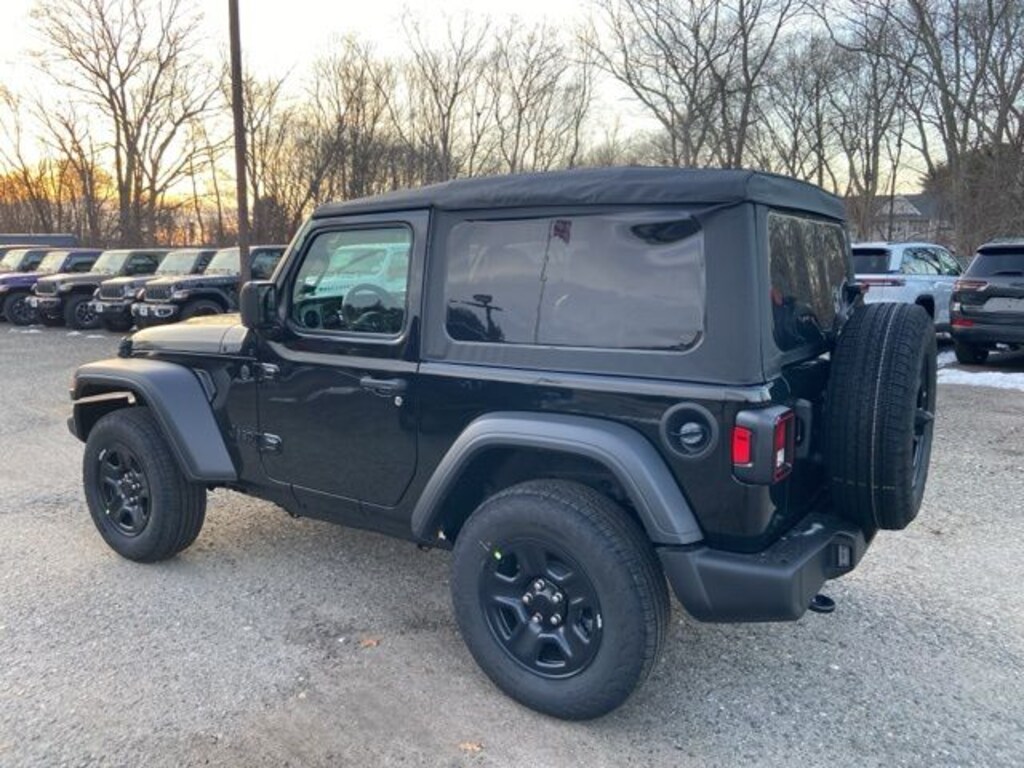 New 2026 Jeep Wrangler Sport Sport Utility